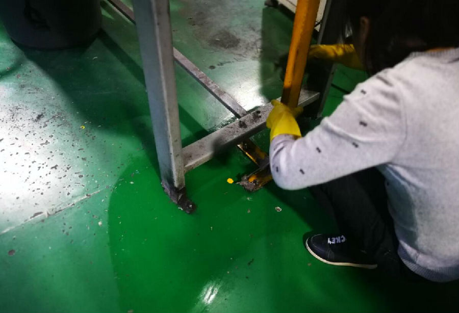 嘉定区工厂保洁清洗案例